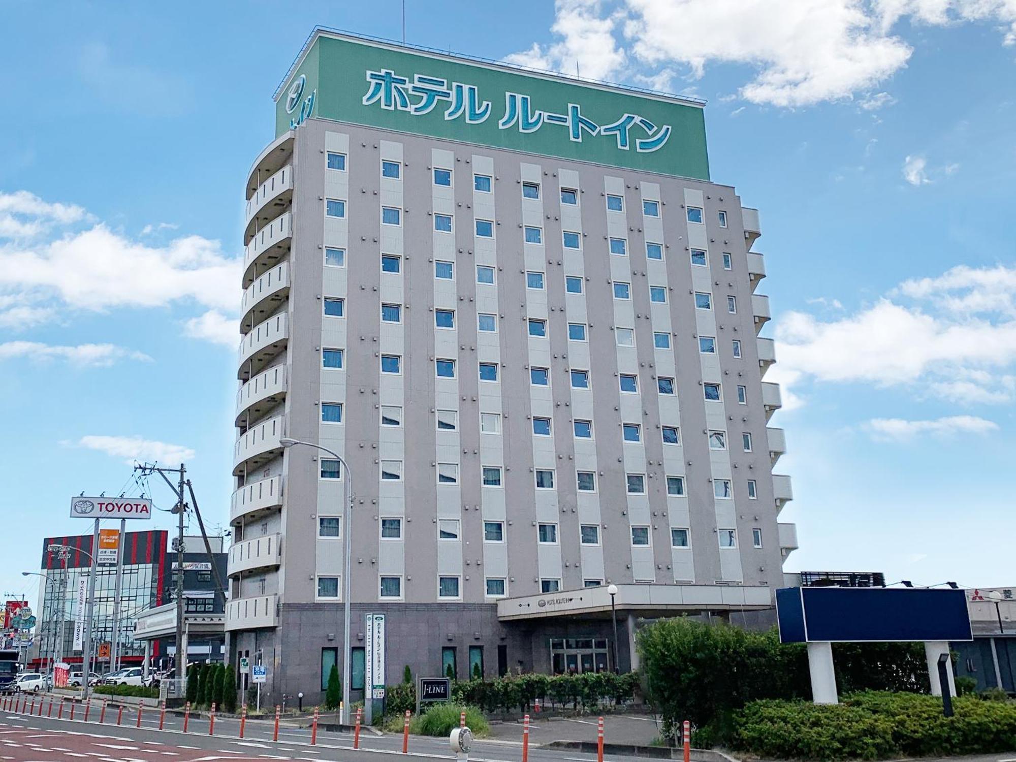 Hotel Route-Inn Sendaiko Kita Inter Tagajo Buitenkant foto